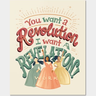 Revelation Posters and Art